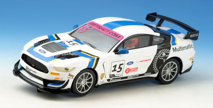 SCALEXTRIC Ford Mustang GT 4  # 15